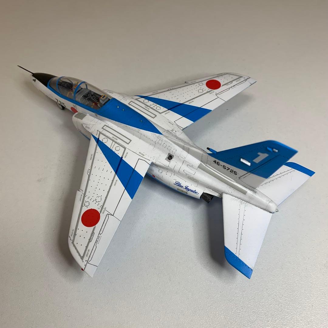 航空自衛隊 川崎 T-4 ブルーインパルス 1番機（完成品）ハセガワ 1/72