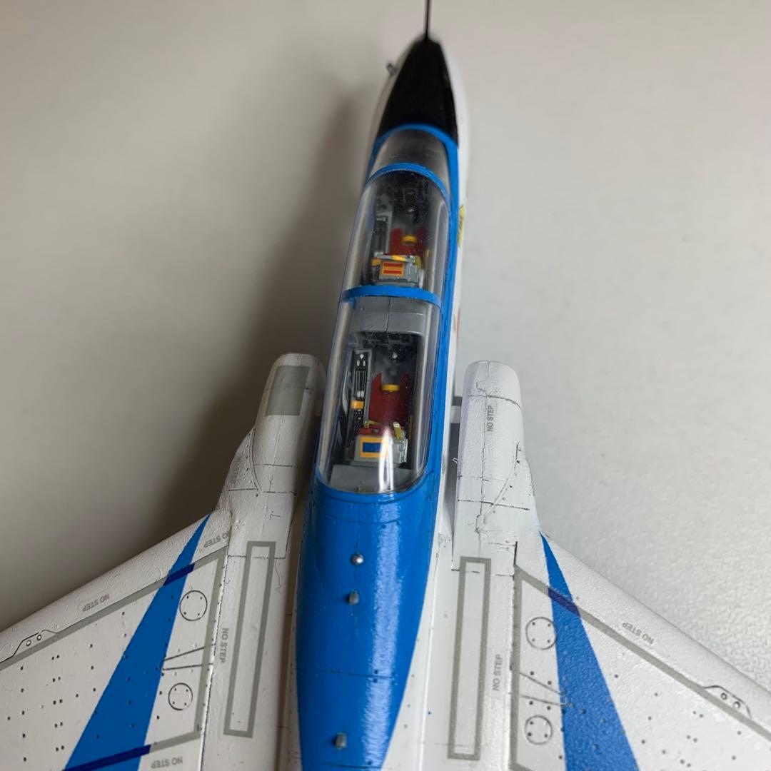 航空自衛隊 川崎 T-4 ブルーインパルス 1番機（完成品）ハセガワ 1/72