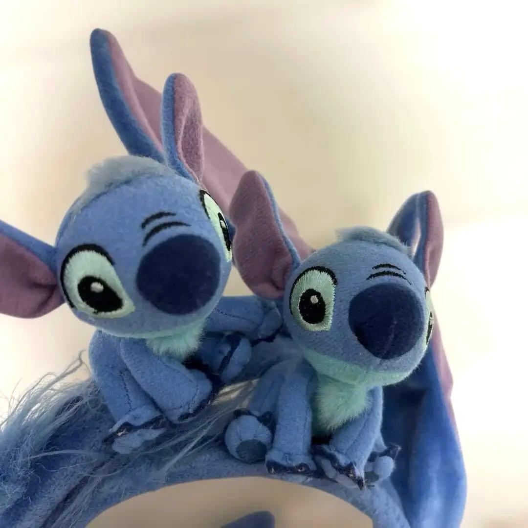 ディズニー　スティッチ　カチューシャ