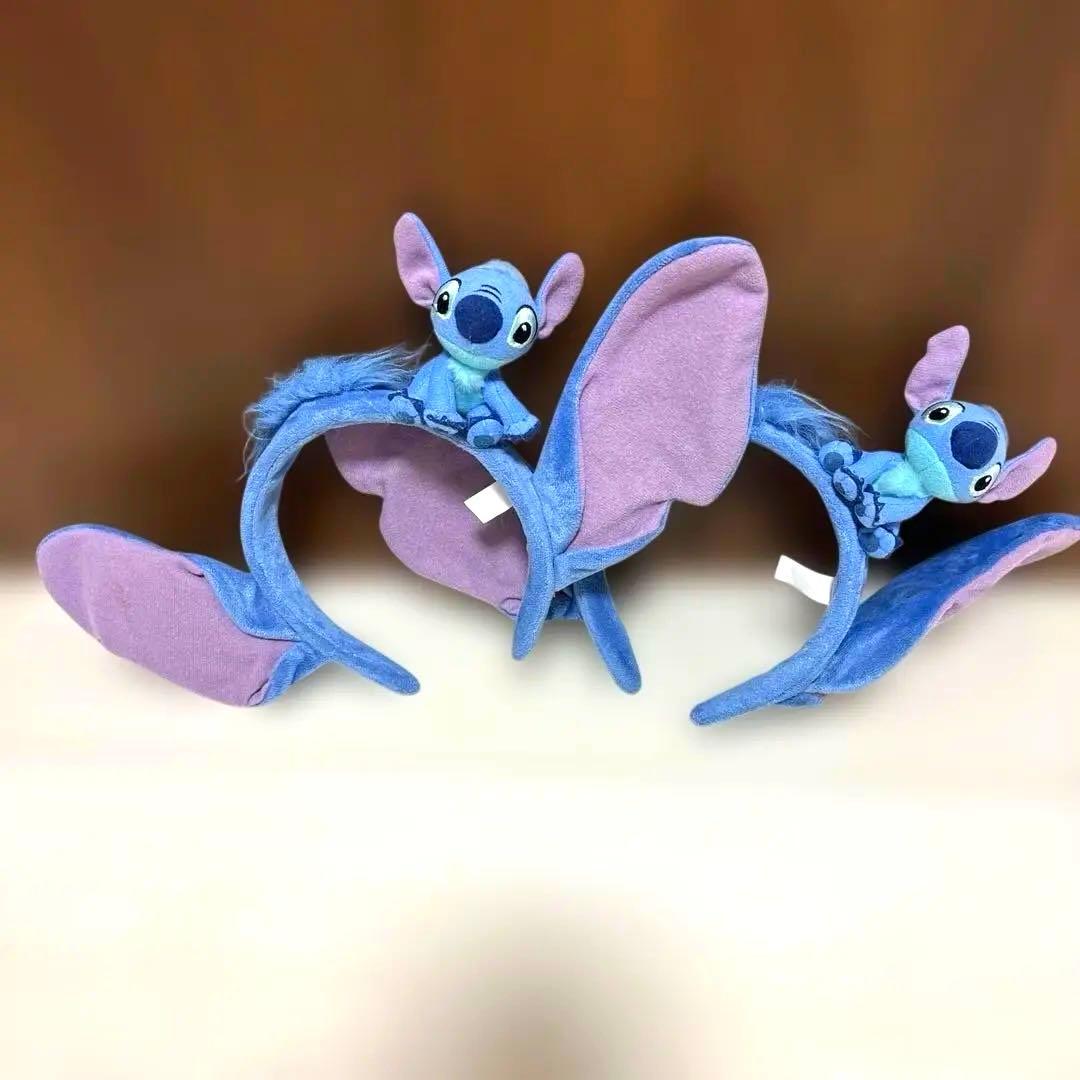 ディズニー　スティッチ　カチューシャ