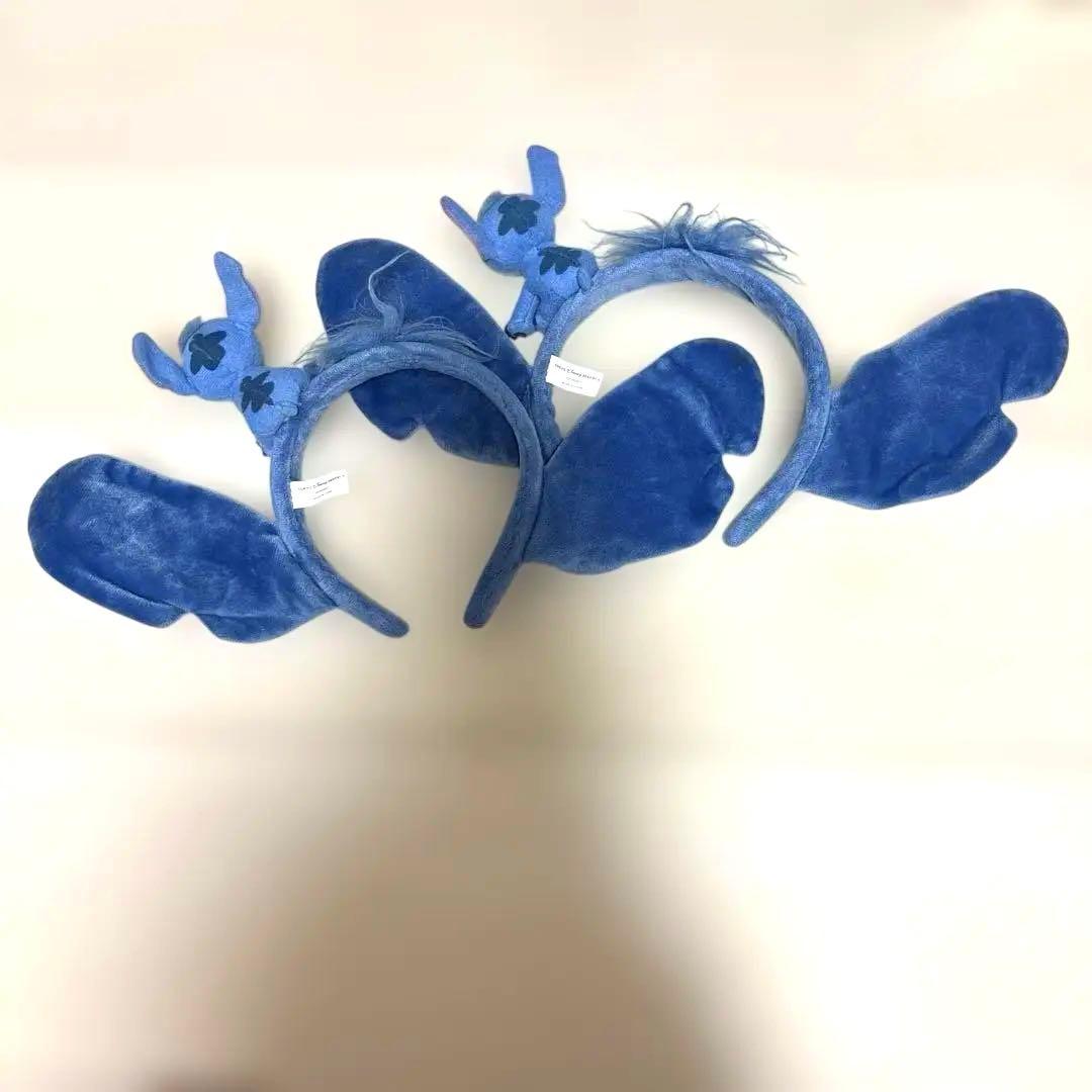 ディズニー　スティッチ　カチューシャ