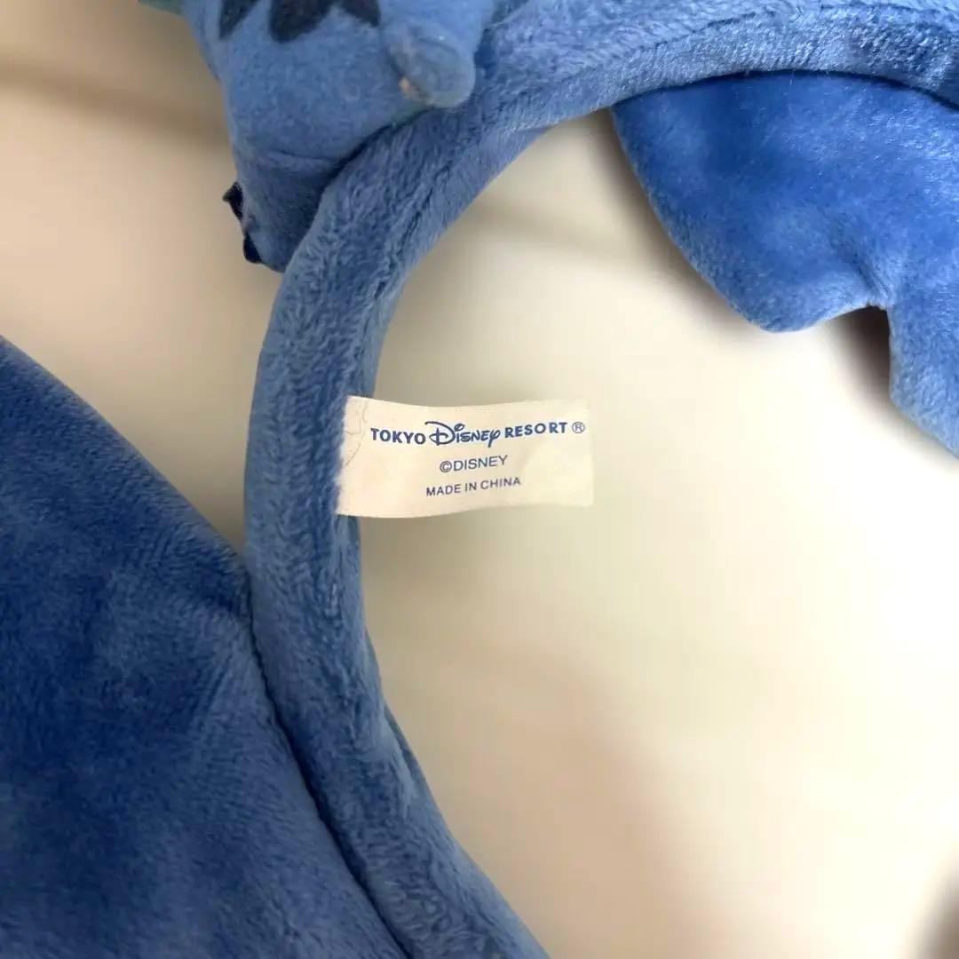 ディズニー　スティッチ　カチューシャ