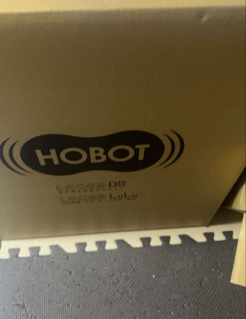 HOBOT LEGEE D8 & LuLuお掃除ロボット新品未使用品新品未開封品