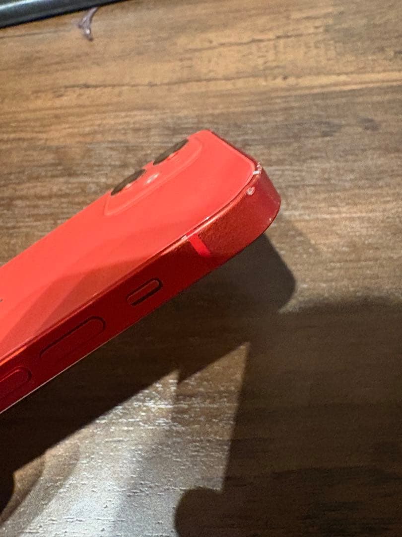 iPhone 12 128GB RED 充電不良あり ※MagSafe充電可