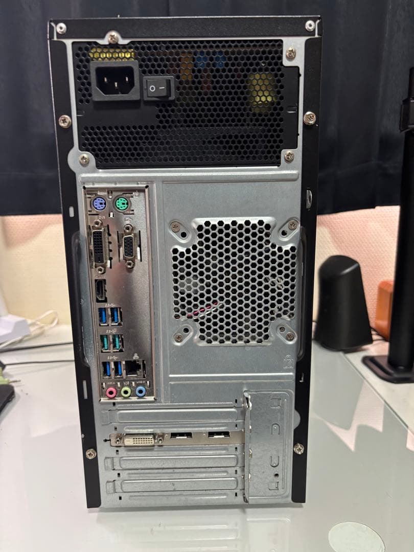 Windowsデスクトップ iiyama Ryzen5 2400G 16GB 256GB/1TB Win11