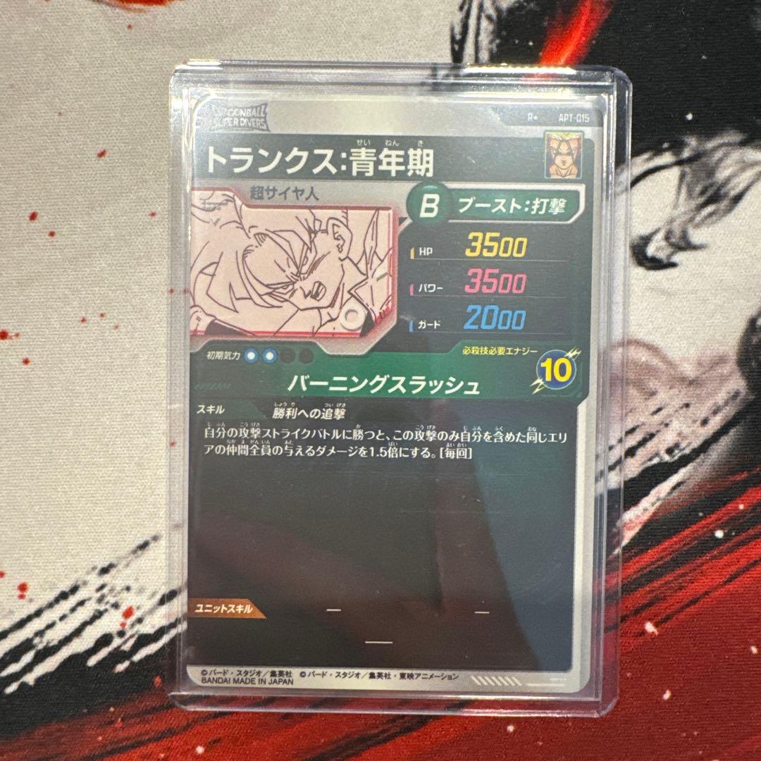 【完全美品】アドバンスパック APT-015 トランクス 青年期 パラレル