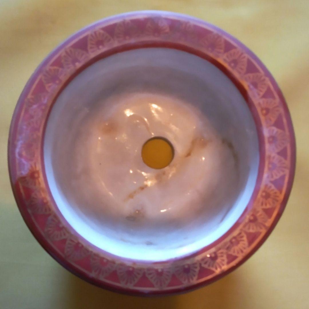 久谷木米丸鉢　盆栽鉢