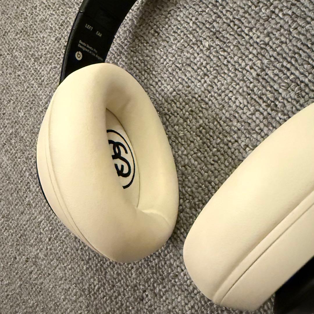 STUSSY×Beats STUDIO PRO HEAD PHONE