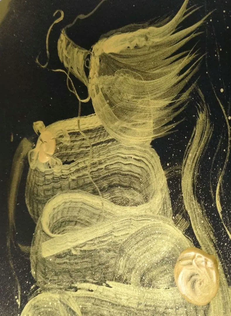 最終お値下B4 ＃金龍　＃最強開運　＃スピリチュアル絵画