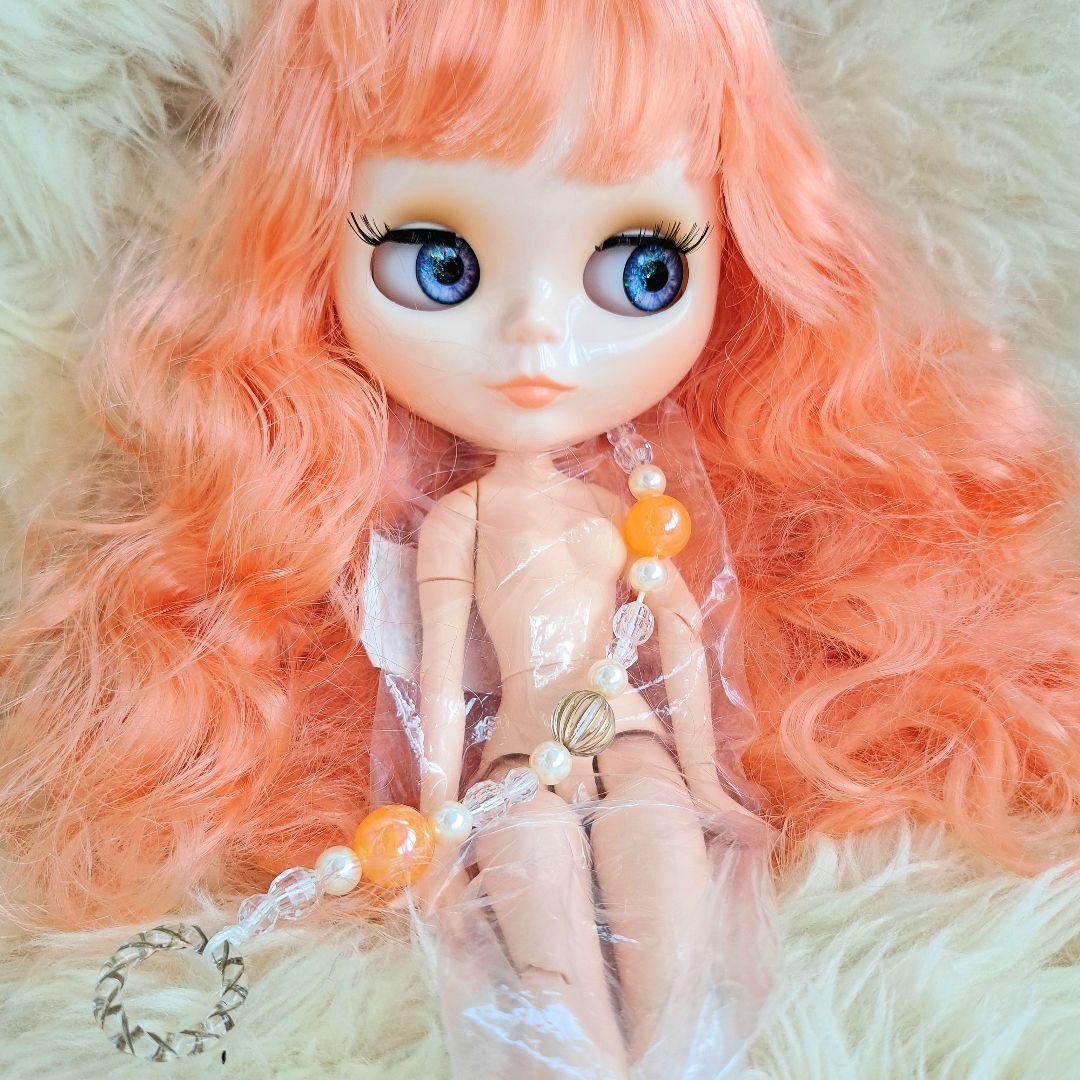 アイシードール ピンクオレンジヘア カスタム