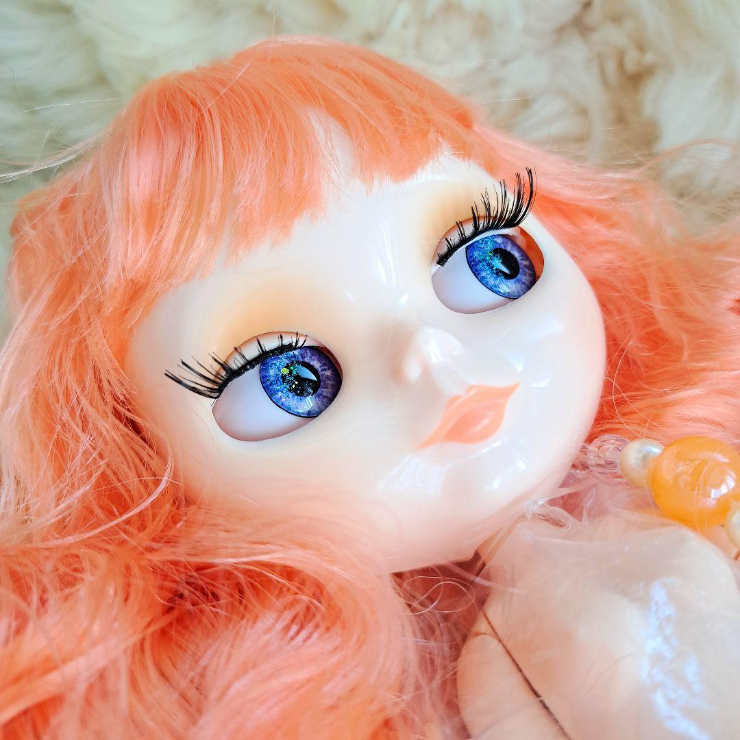 アイシードール ピンクオレンジヘア カスタム