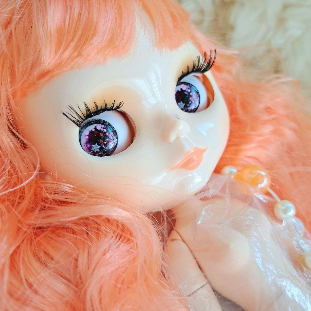 アイシードール ピンクオレンジヘア カスタム