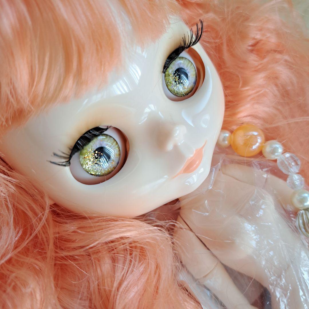 アイシードール ピンクオレンジヘア カスタム