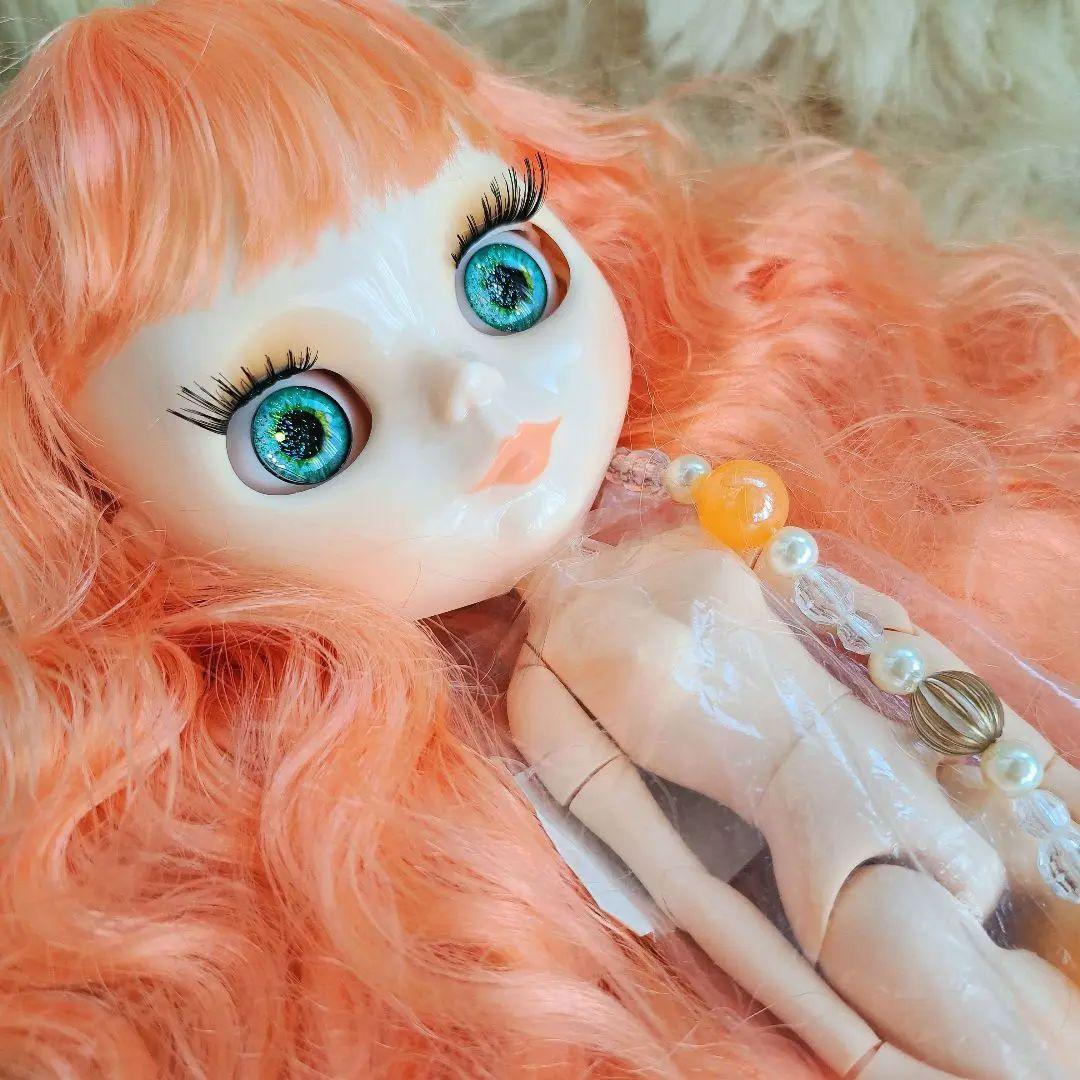 アイシードール ピンクオレンジヘア カスタム