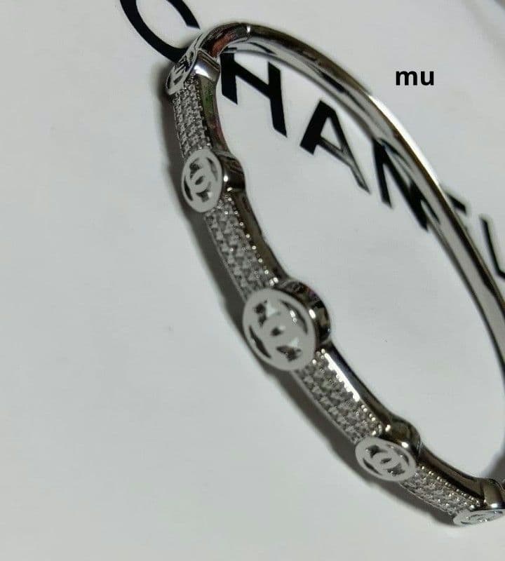 バングル 2個セット ゴールド シルバー⑦