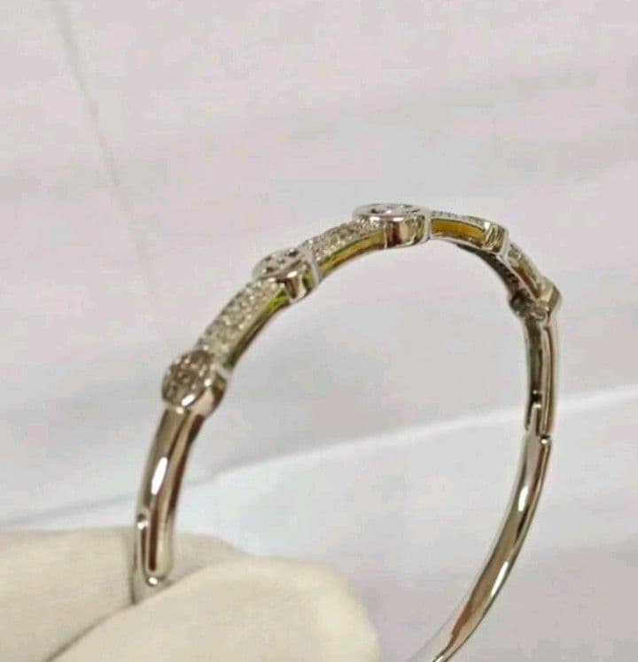 バングル 2個セット ゴールド シルバー⑦