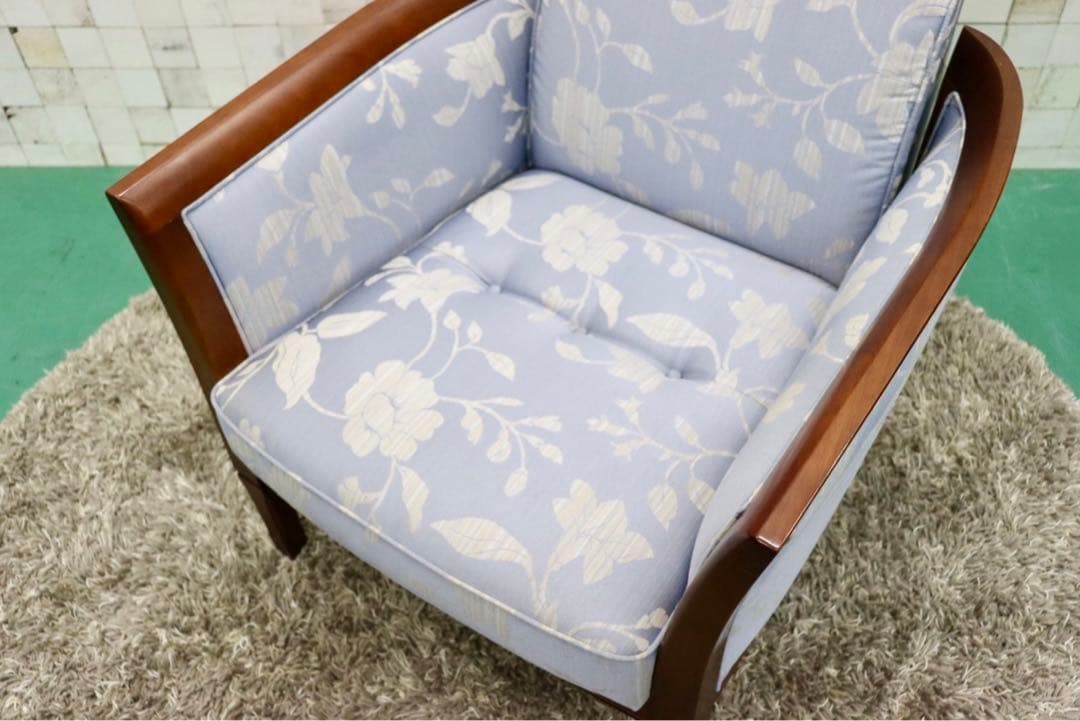 GMGS2○maruni / マルニ 地中海 1人掛けソファ シングルソファ リ