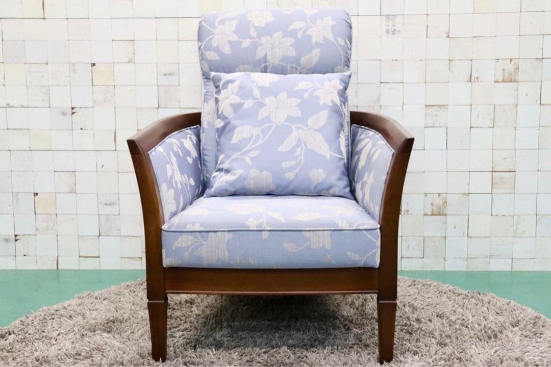 GMGS2○maruni / マルニ 地中海 1人掛けソファ シングルソファ リ