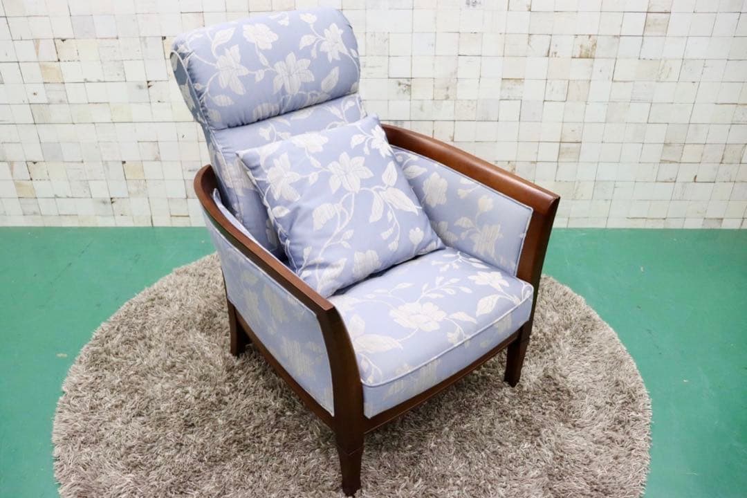 GMGS2○maruni / マルニ 地中海 1人掛けソファ シングルソファ リ