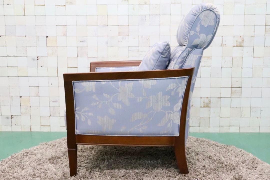 GMGS2○maruni / マルニ 地中海 1人掛けソファ シングルソファ リ