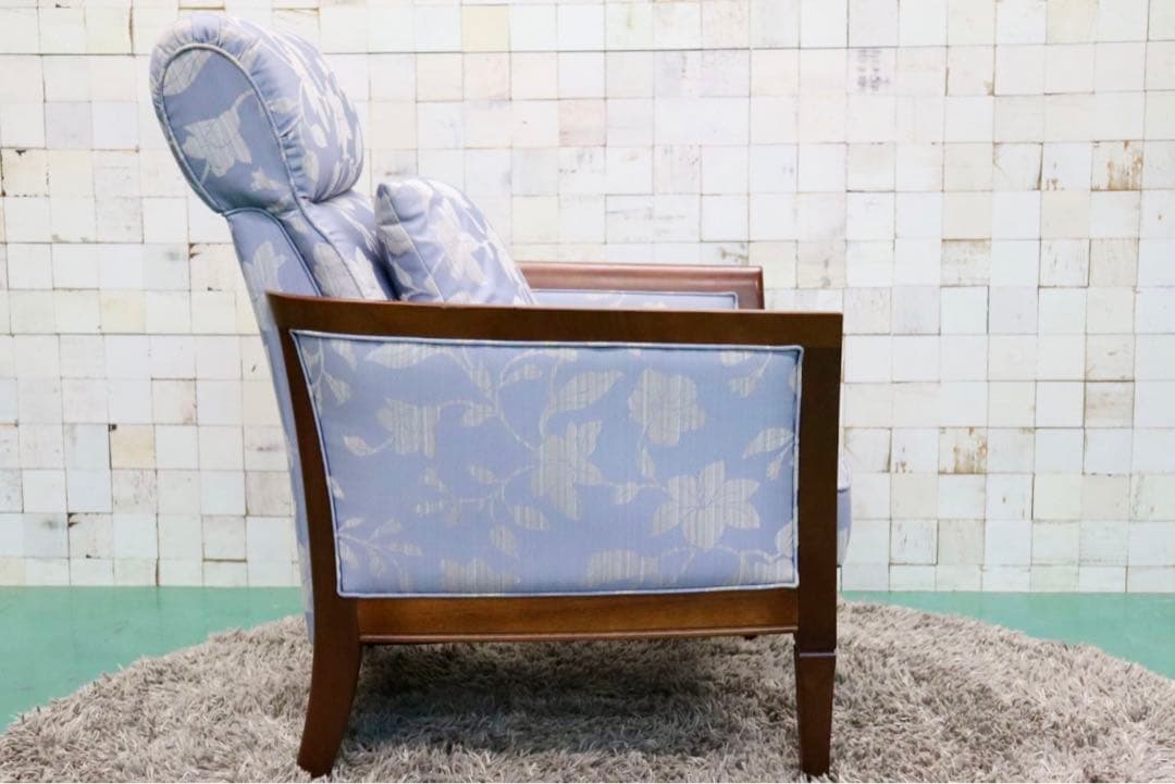 GMGS2○maruni / マルニ 地中海 1人掛けソファ シングルソファ リ