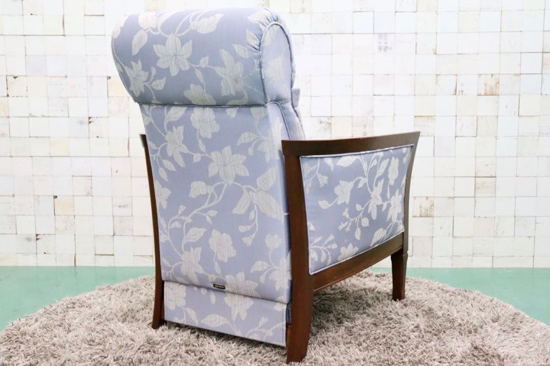 GMGS2○maruni / マルニ 地中海 1人掛けソファ シングルソファ リ