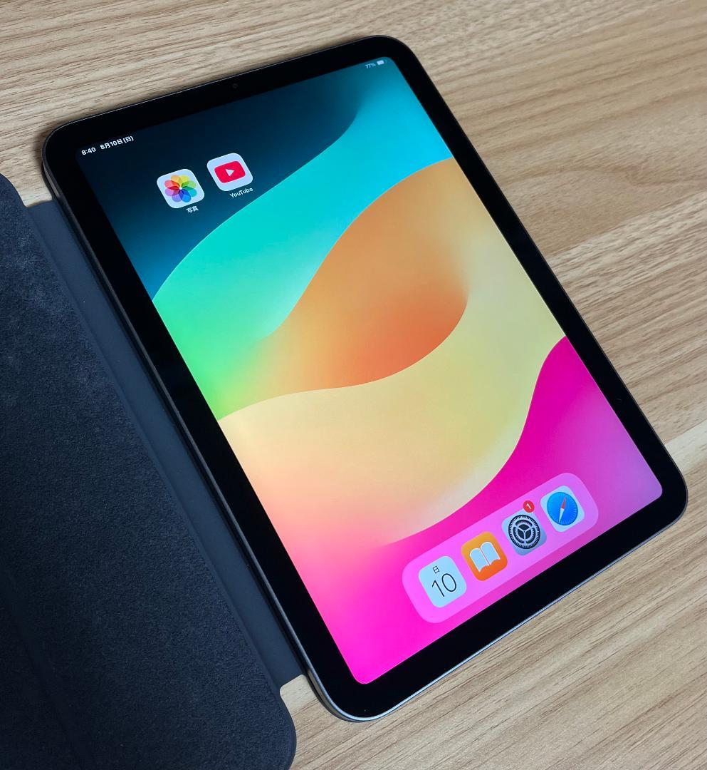 iPad mini6 64GB Wi-Fi + Smart Folio ケース