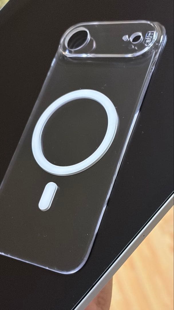 Suti PhoneBack クリア for iPhone Air バックパネル