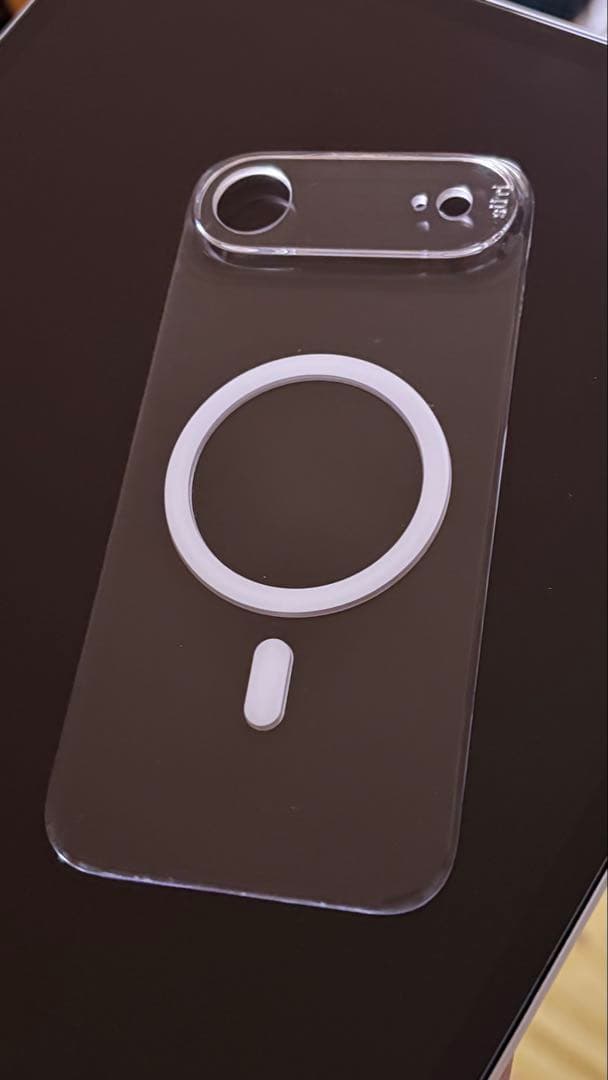 Suti PhoneBack クリア for iPhone Air バックパネル