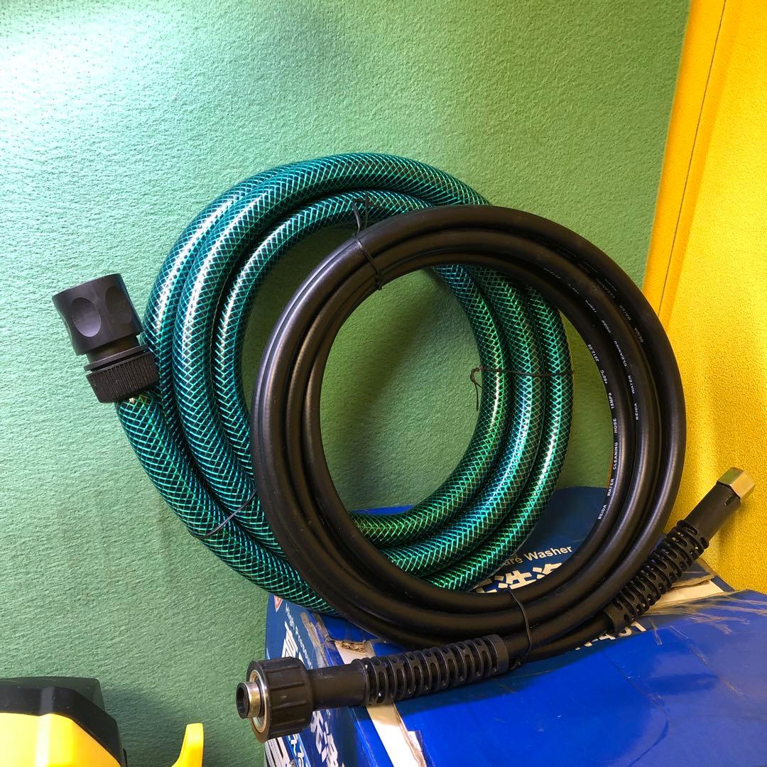 め23● アイリスオーヤマ　軽量・コンパクトタイプ　高圧洗浄機　FBN-401