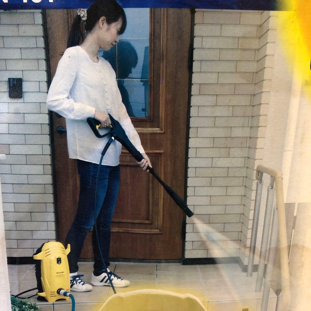 め23● アイリスオーヤマ　軽量・コンパクトタイプ　高圧洗浄機　FBN-401