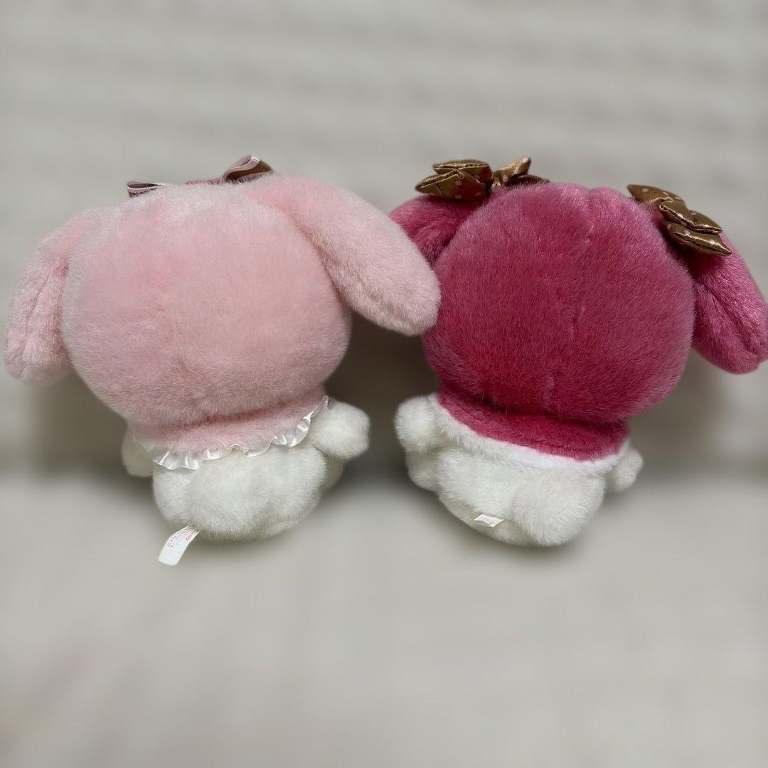 【美品】GODIVA マイメロぬいぐるみ×2018〜2021