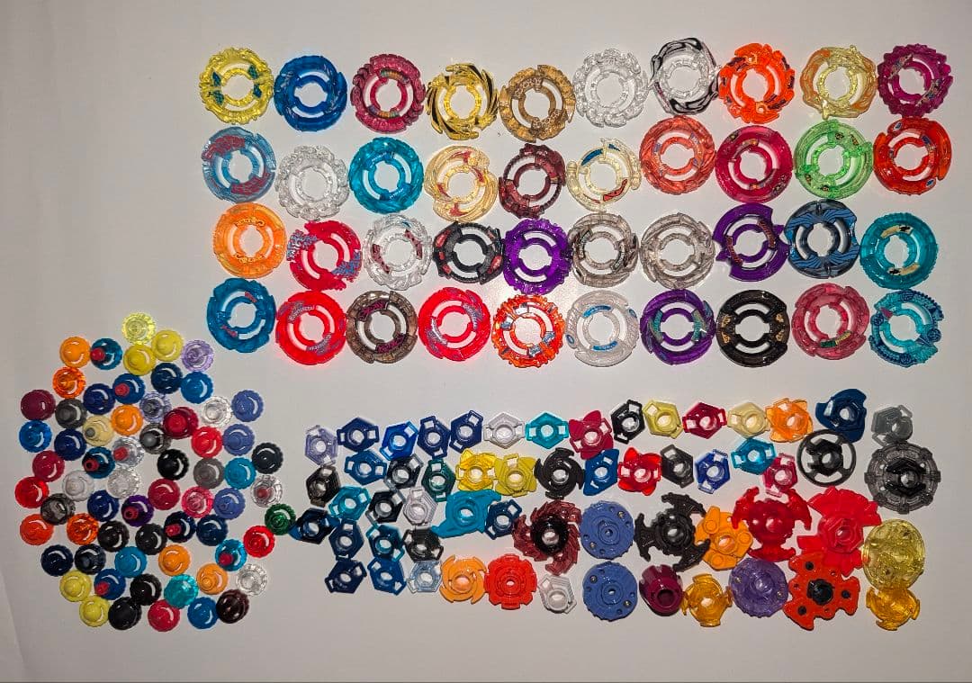 メタルファイトベイブレード　大量　まとめ売り　ランチャー付き