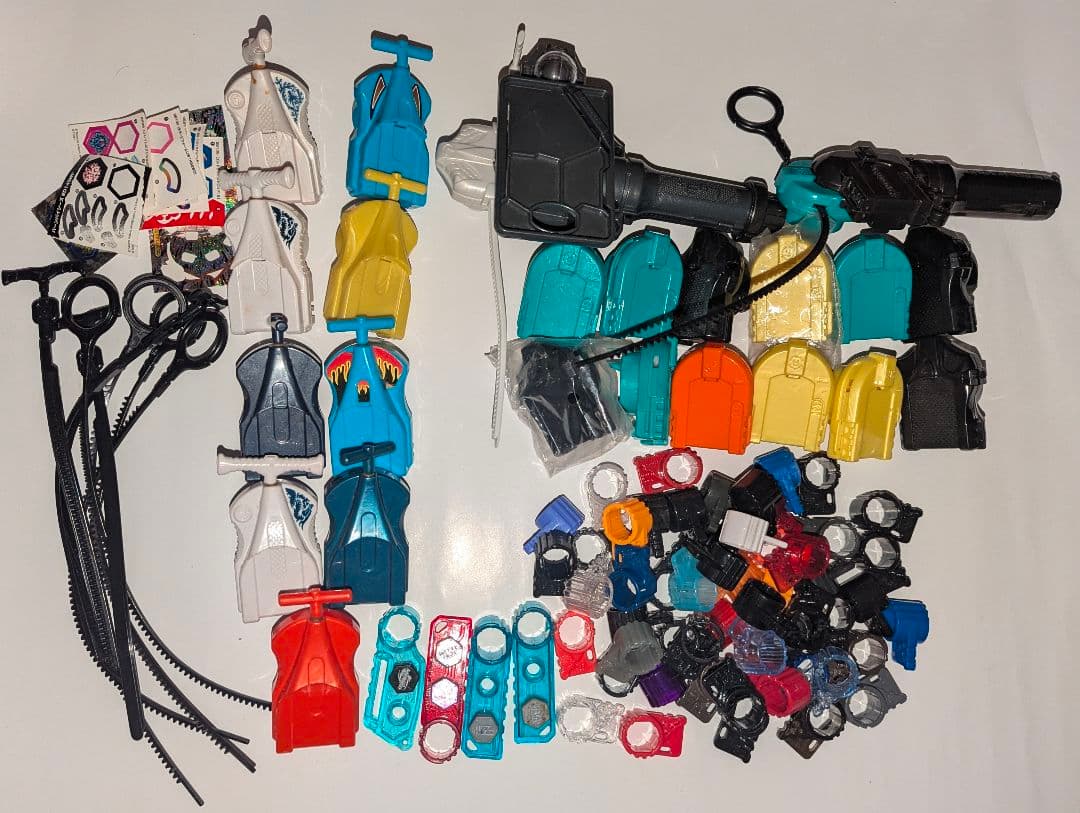 メタルファイトベイブレード　大量　まとめ売り　ランチャー付き