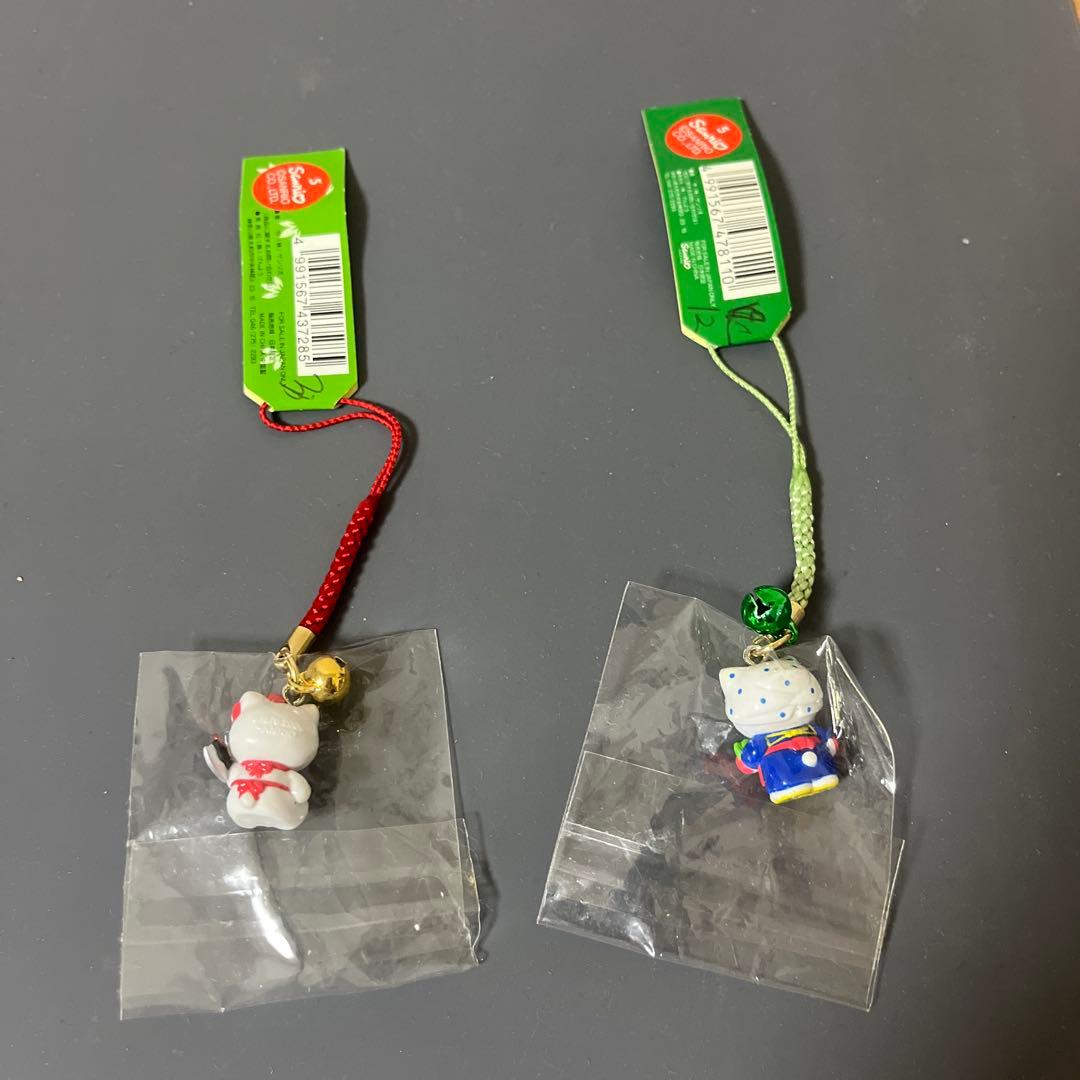 ハローキティ　根付け　10個セット