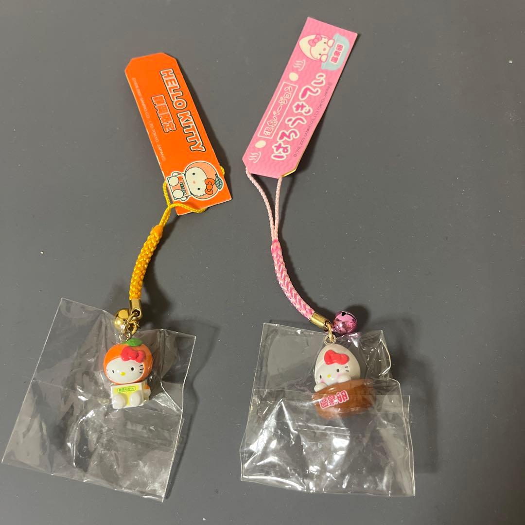 ハローキティ　根付け　10個セット