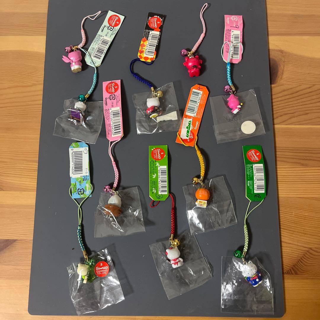 ハローキティ　根付け　10個セット