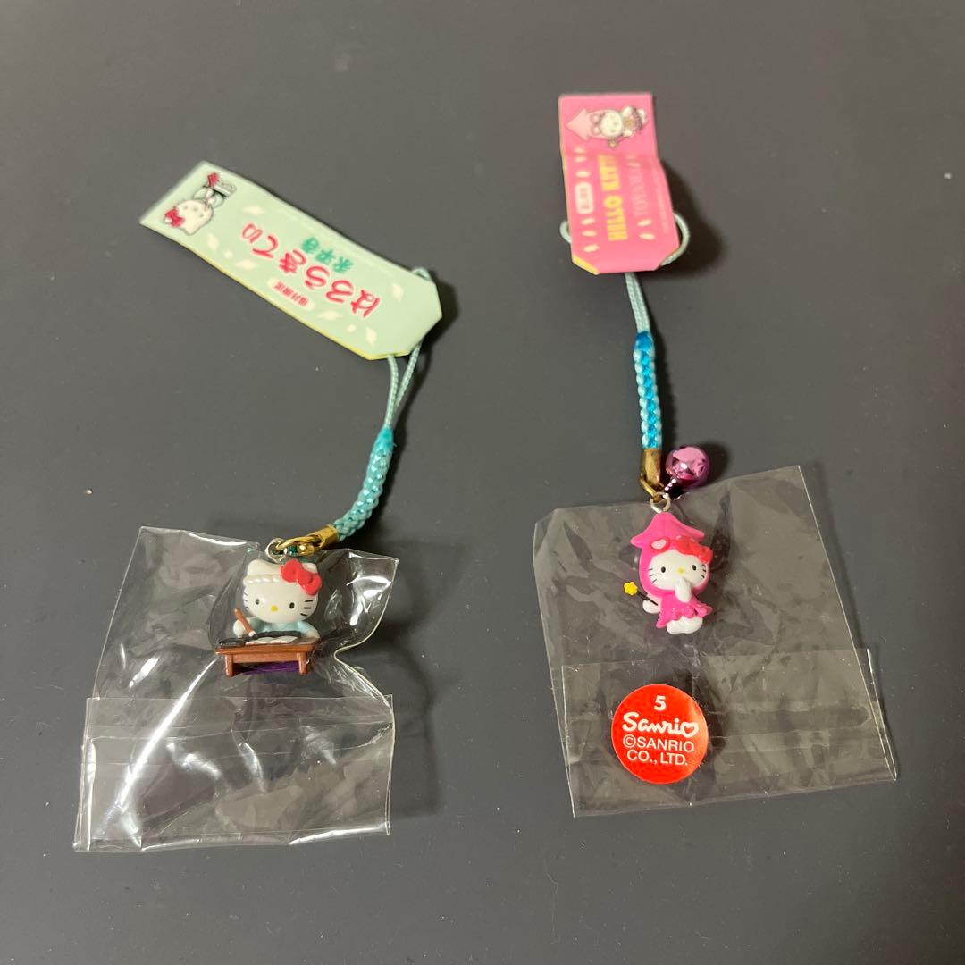 ハローキティ　根付け　10個セット