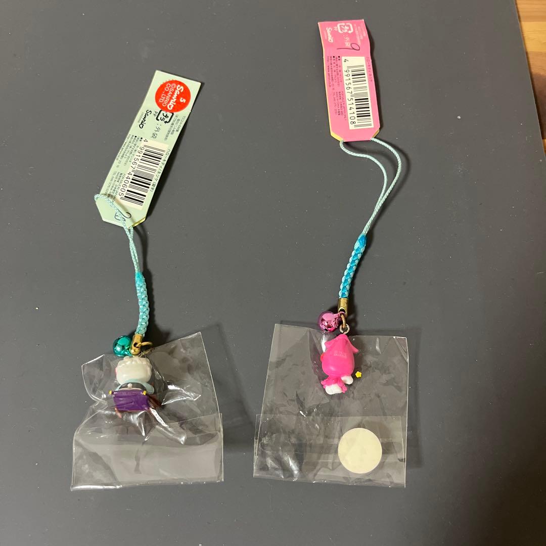 ハローキティ　根付け　10個セット