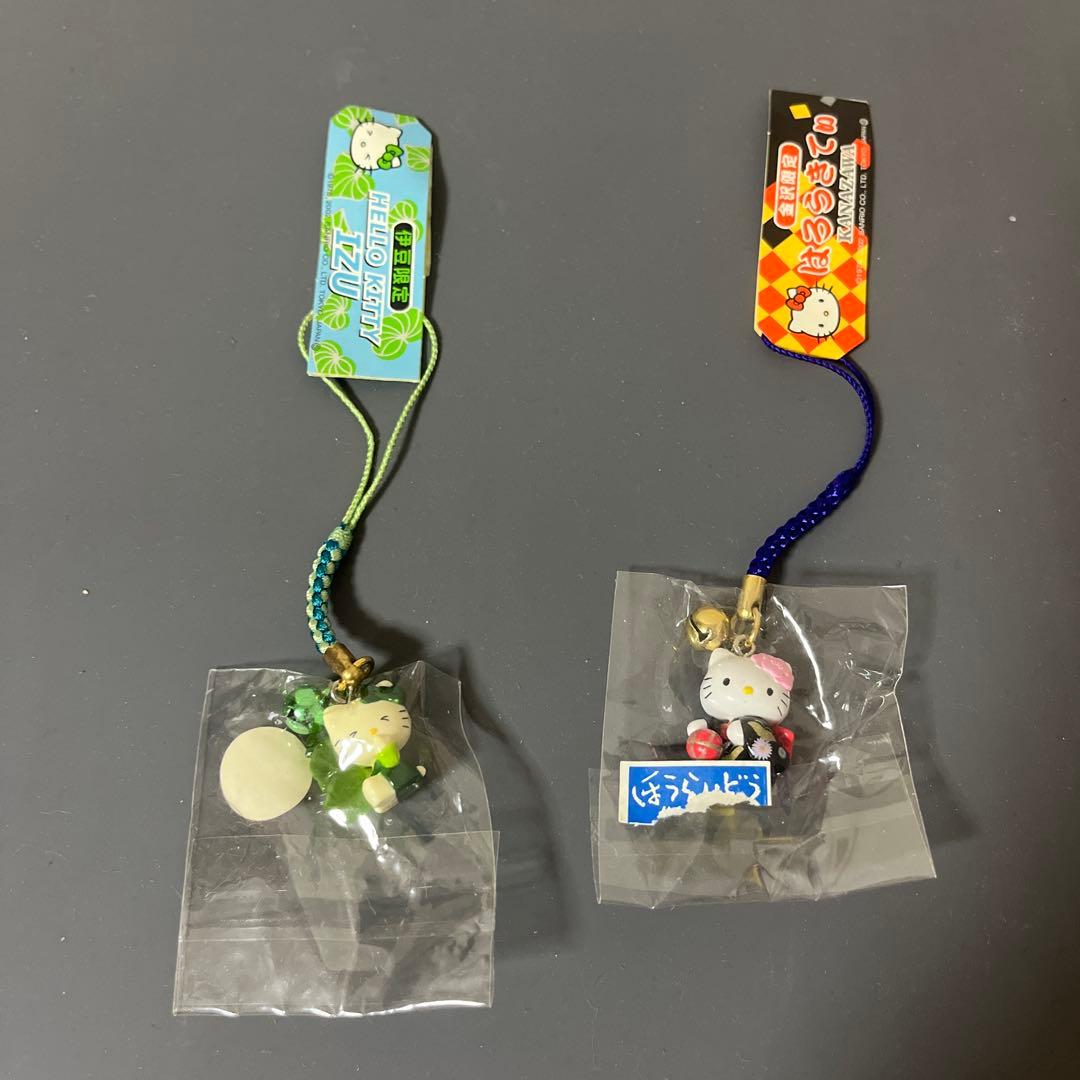 ハローキティ　根付け　10個セット