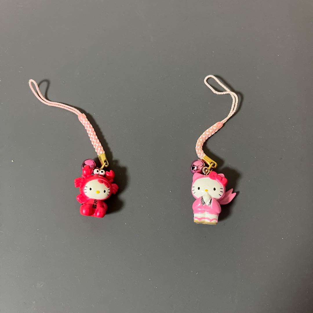 ハローキティ　根付け　10個セット