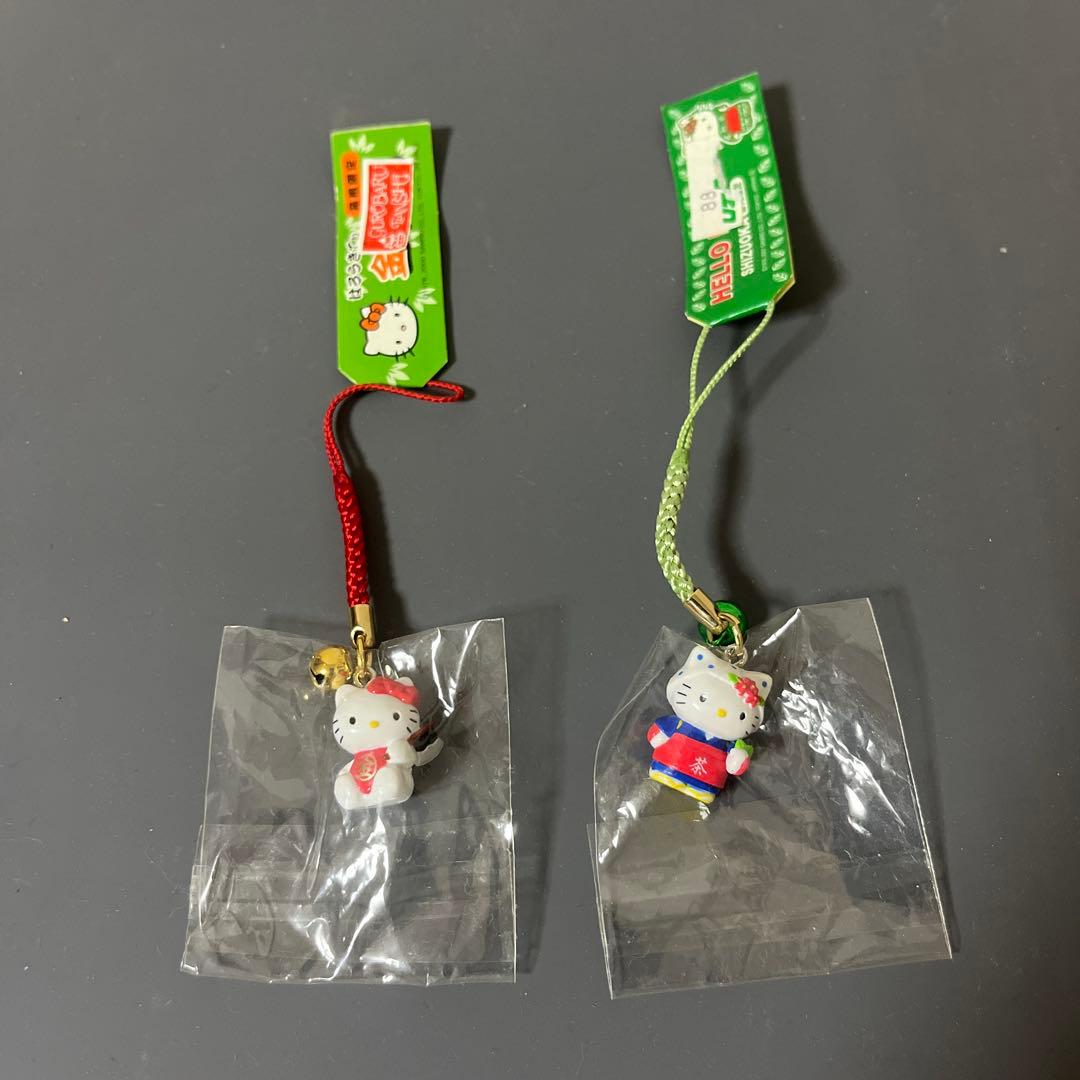 ハローキティ　根付け　10個セット