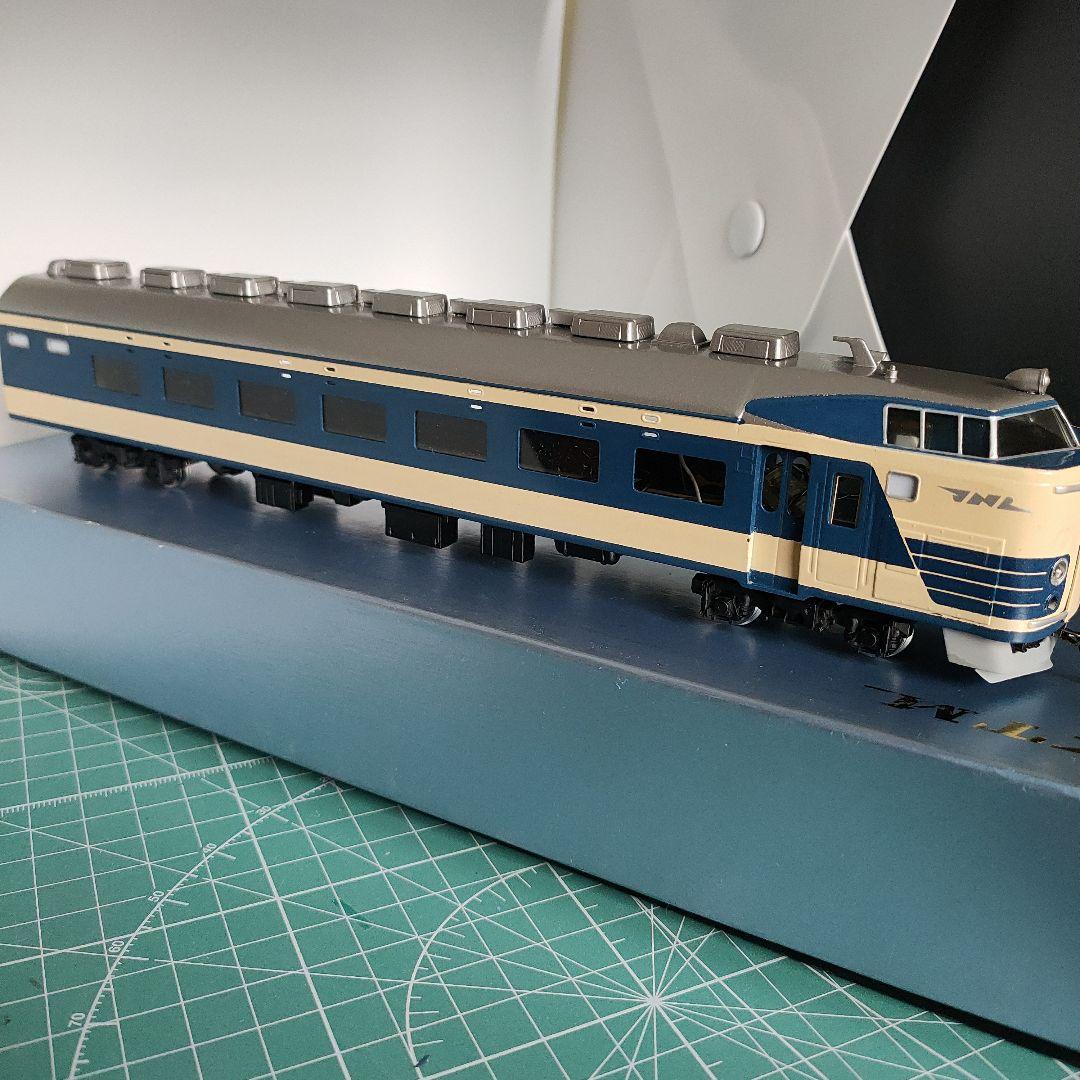 カツミ クハネ 583 HOゲージ 鉄道模型