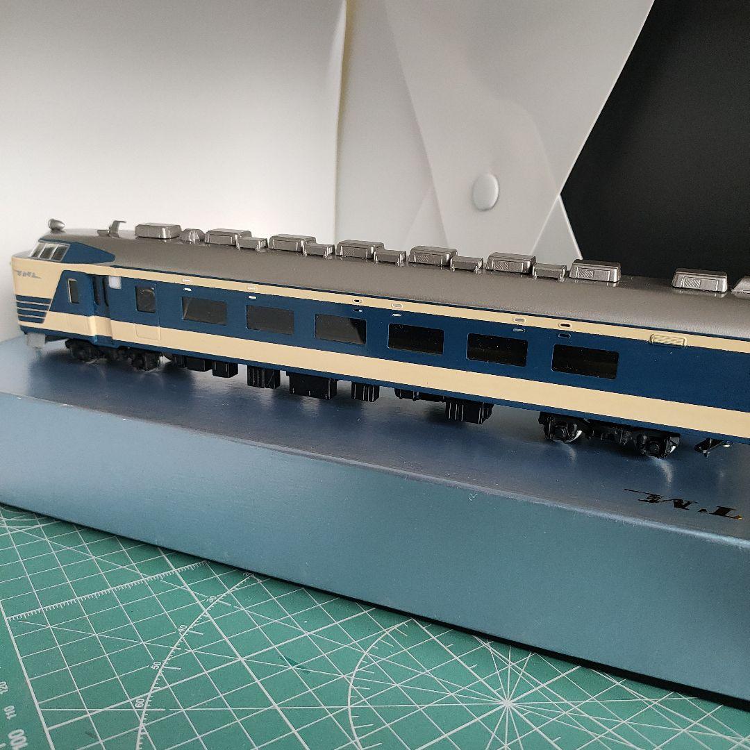 カツミ クハネ 583 HOゲージ 鉄道模型
