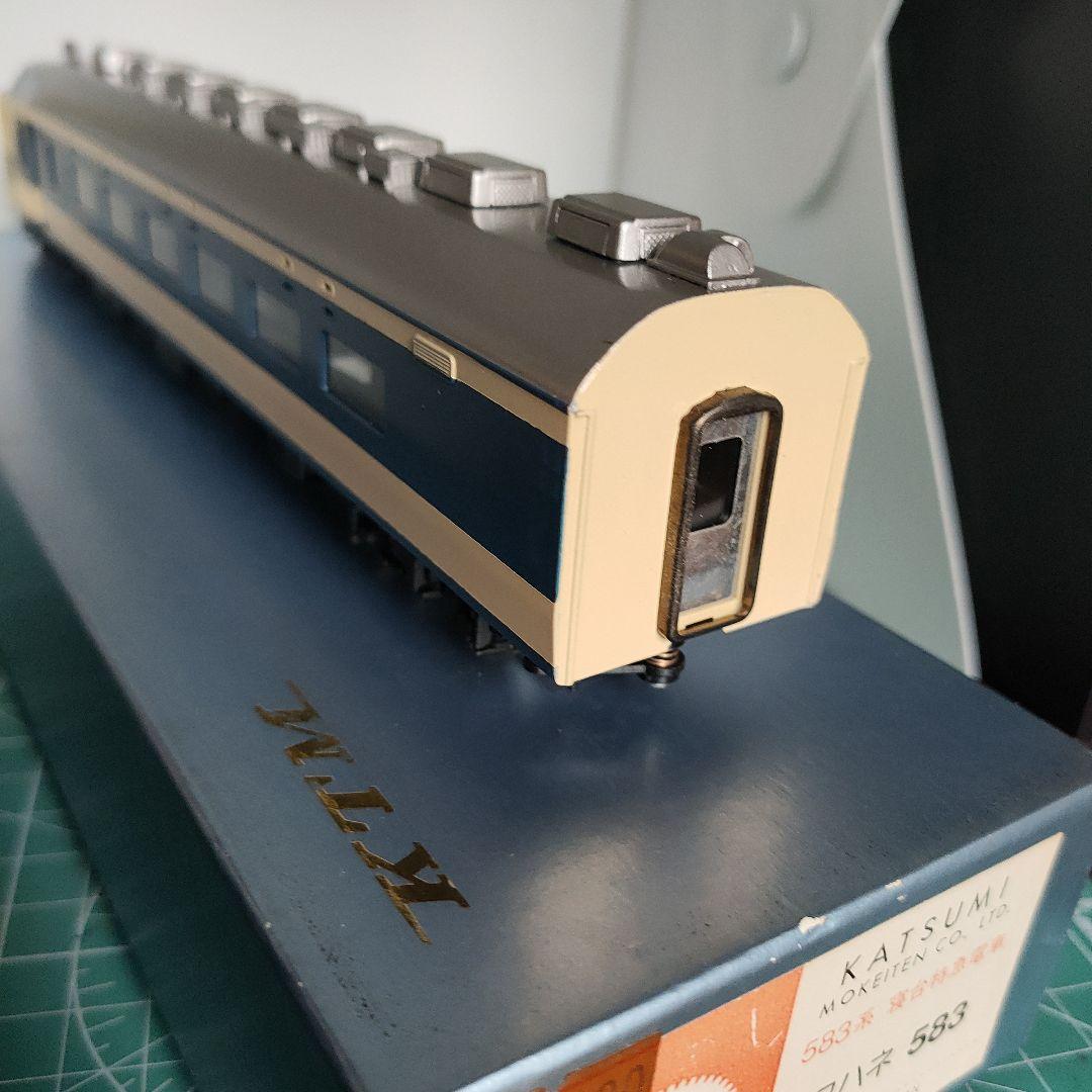 カツミ クハネ 583 HOゲージ 鉄道模型