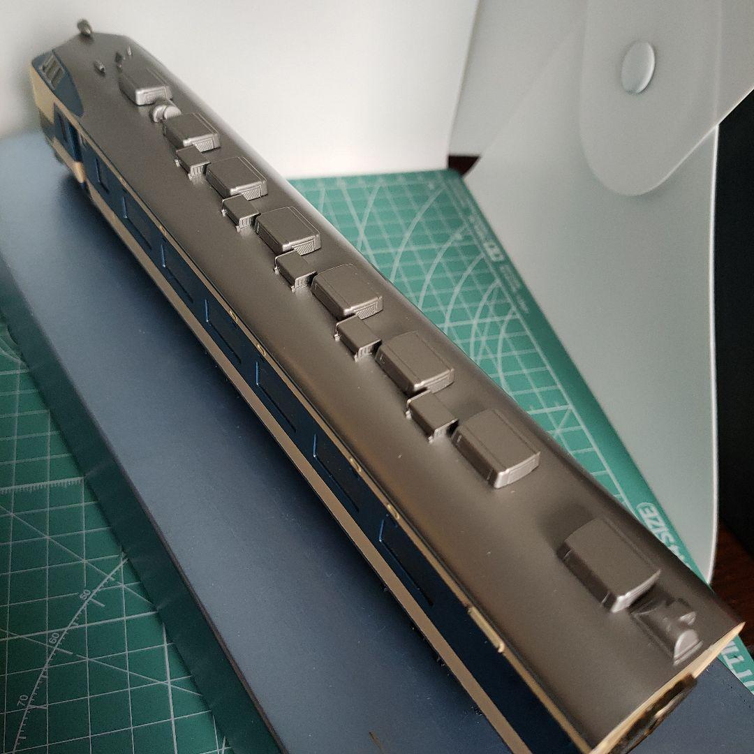 カツミ クハネ 583 HOゲージ 鉄道模型