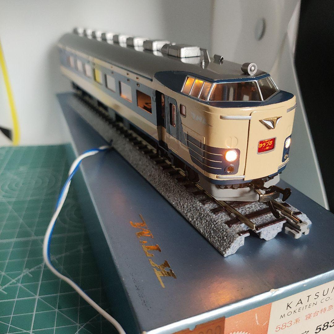 カツミ クハネ 583 HOゲージ 鉄道模型