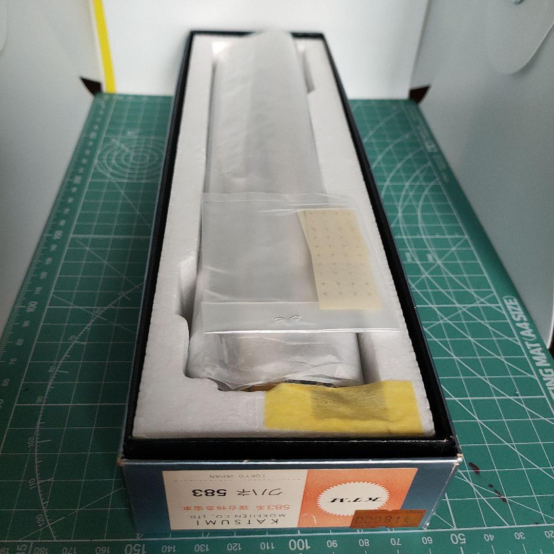 カツミ クハネ 583 HOゲージ 鉄道模型