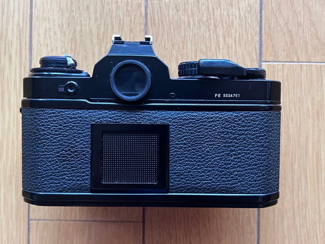 ニコン NIKON FE ブラックボディ