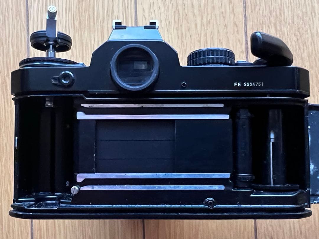 ニコン NIKON FE ブラックボディ